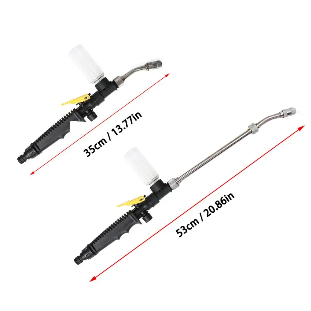 35/53 см автомобиль высокой Давление Водяной Пистолет Jet садовая мойка шланг