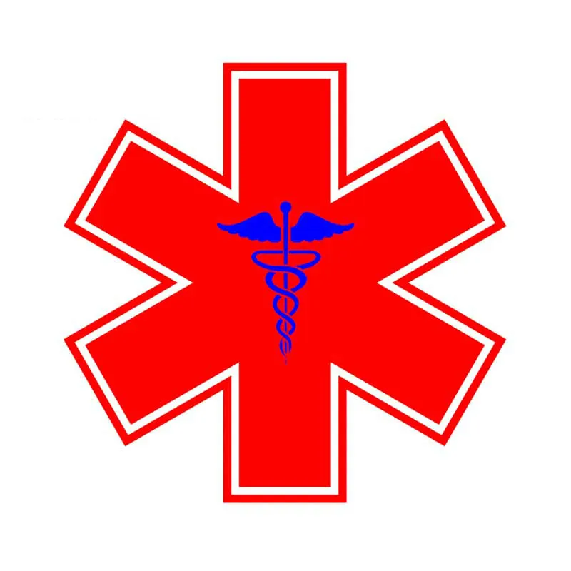 

Creative Car Sticker Accessories Red Cross Decal Car Styling PVC 13cm X 13cm