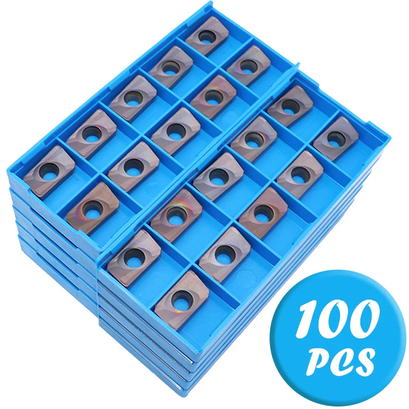 

APMT1604 H2 VP15TF 100PCS Carbide Inserts Internal Turning Tool APMT 1604 H2 CNC Metal Lathe Tools Milling Cutting Accessories