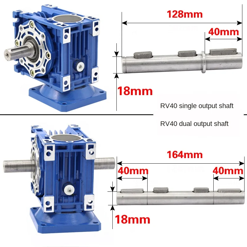 Двигатель переменного тока с переменной скоростью 220 В 40 Вт 5M40GN RV30 большой
