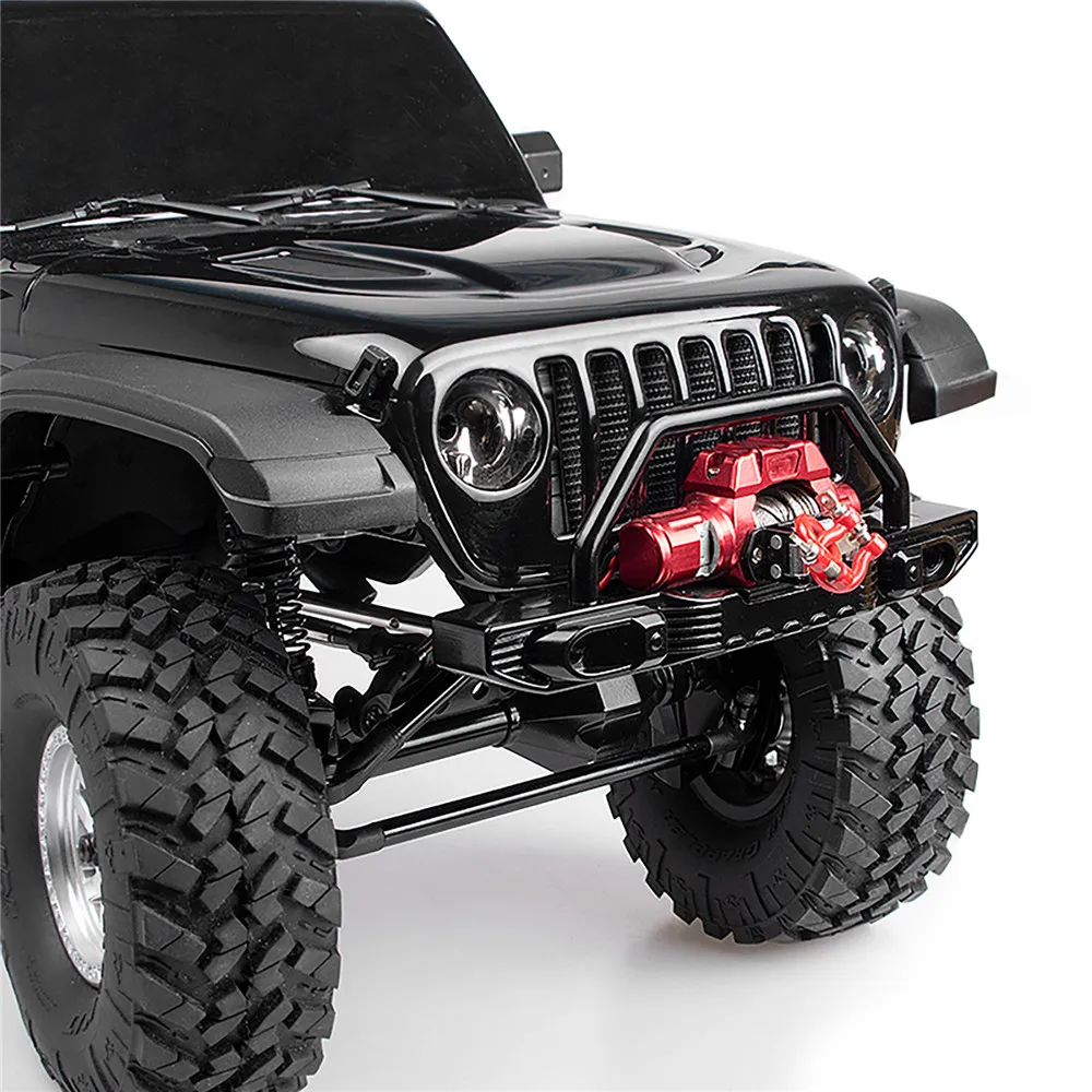 Металлический передний бампер для Axial SCX10III Wrangler AX103007