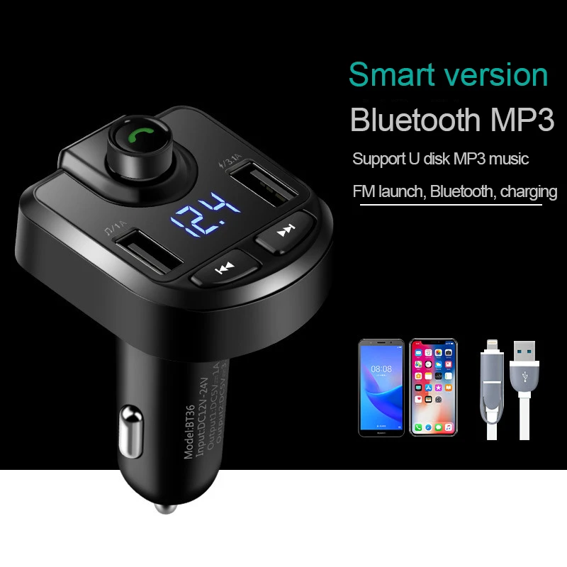 3.4A многофункциональный MP3 плеер Bluetooth приемник без потерь Музыкальный