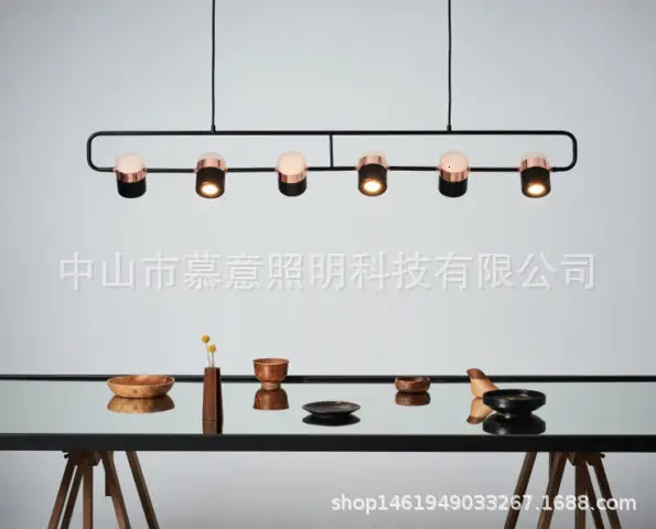 Современный подвесной светильник в скандинавском стиле современные