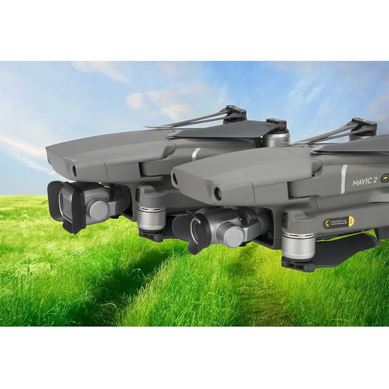 Защитная крышка объектива для DJI Mavic 2 Pro Zoom Camera Drone антибликовый солнцезащитный