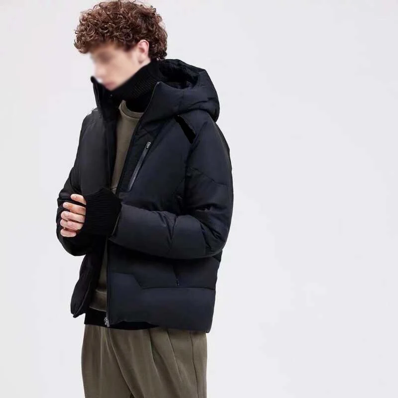 

Зимний пуховик для гольфа для мужчин и женщин, Высококачественная Теплая стеганая куртка с длинным рукавом, модная Повседневная ветровка с ...