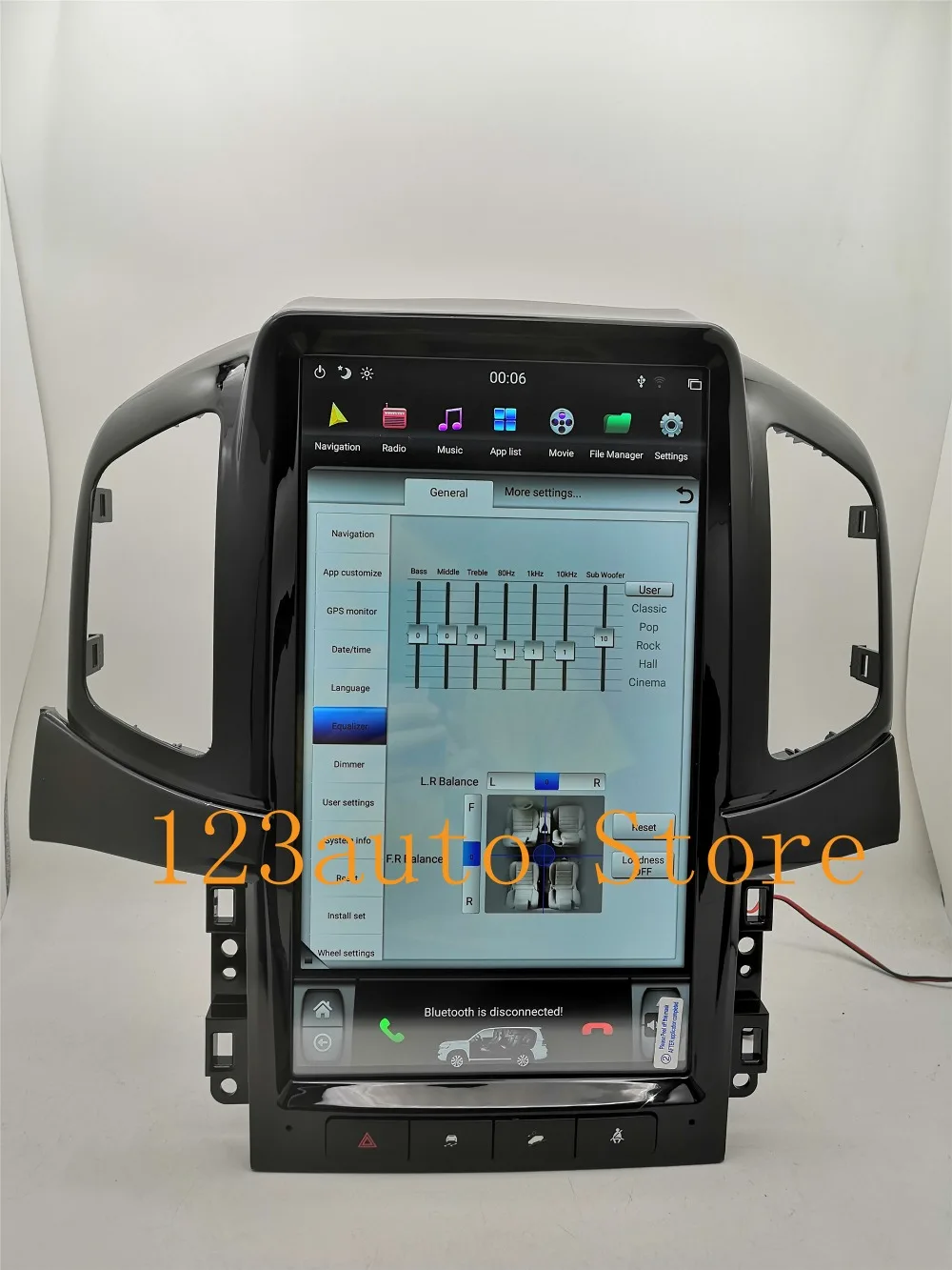 13,6 ''вертикальный экран Tesla стиль Android 8,1 автомобильный DVD gps плеер для Chevrolet Captiva 2013 PX6