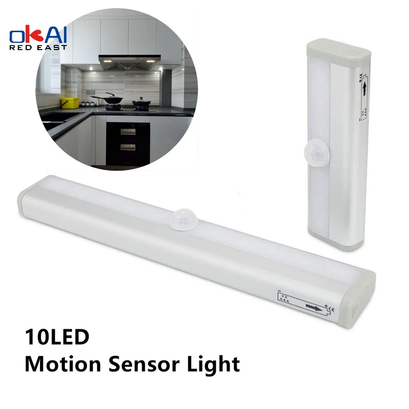 

Cheap LED Inner Hinge Lamp Under Cabinet Lights Universal Wardrobe Cupboard Sensor Lights for Bedroom Kitchen Closet Night Lamp