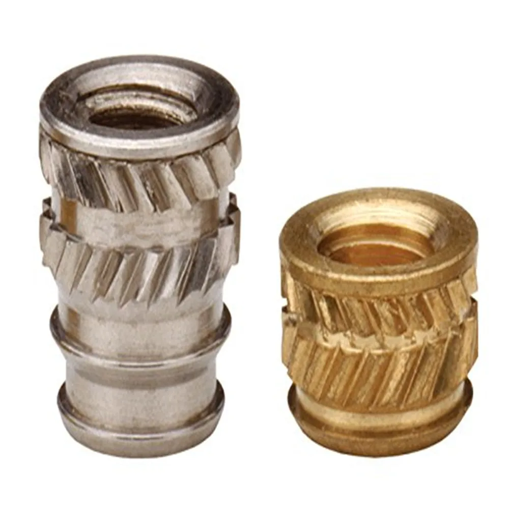 IUC 0616 гайка с кольцевой вставкой из латуни knukles Nut вставки Knurling Copper Rivnut резьбовые