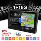 Для России Lada Granta 2011 2012 2013 2014 2015 2016 2017 2018 Android навигация Авторадио мультимедийный плеер Wifi Mirrorlink