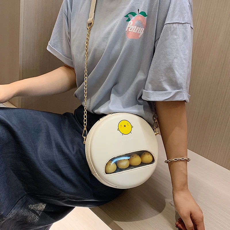 2020 новые модные женские сумки трендовая Корейская версия простая мультяшная