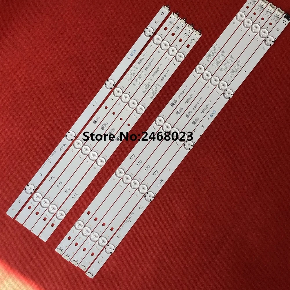 Светодиодная подсветка для LG 49UH610A 49UH6100 49LF5100 49UH6030 49UF640V 49UF6407 49UF640 49LF510V 8 шт. |