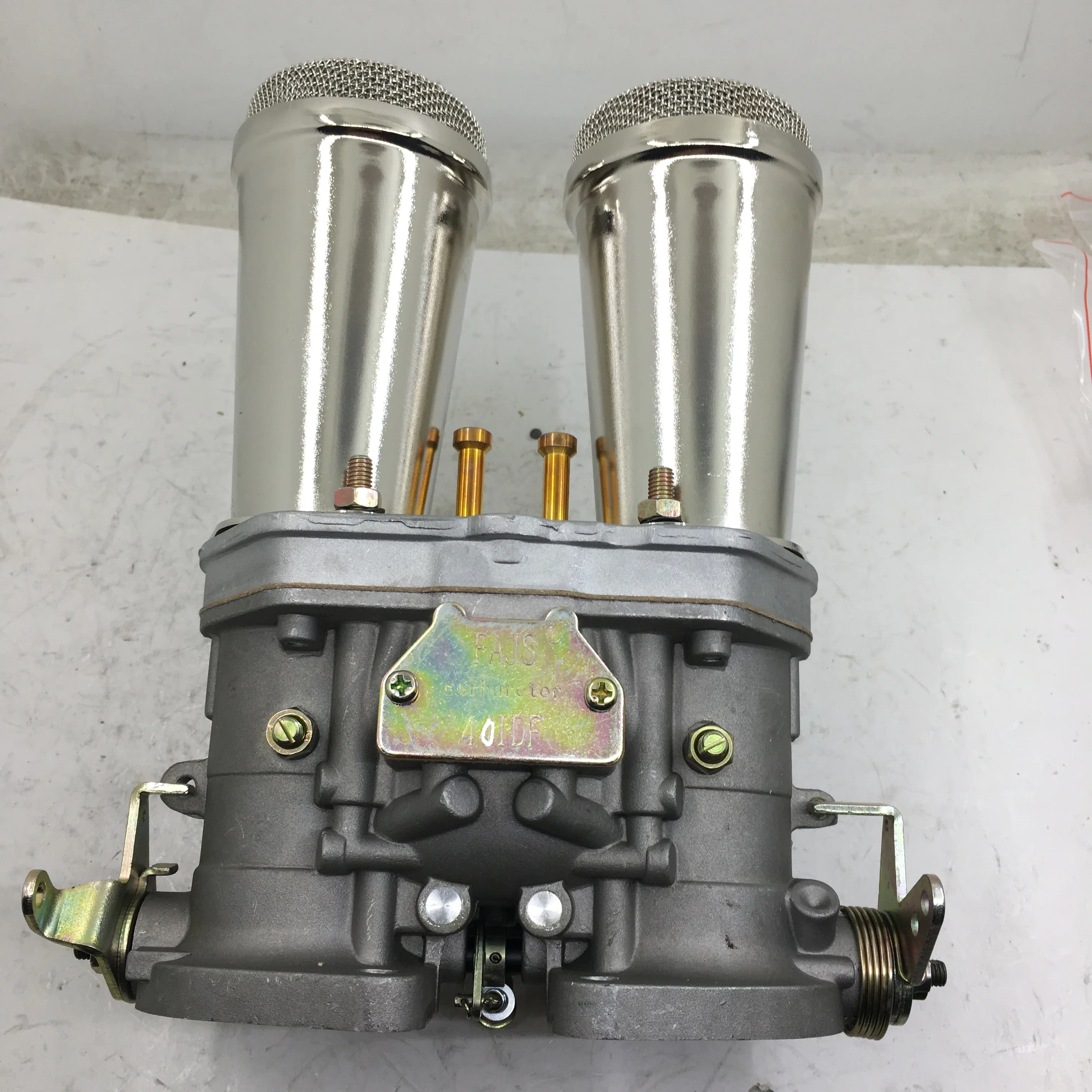 

SherryBerg FAJS 44mm IDF carburettor 44IDF Carb/Carburetor Carburetor Air Horns (120mm tall w air net) Solex Dellorto Weber EMPI