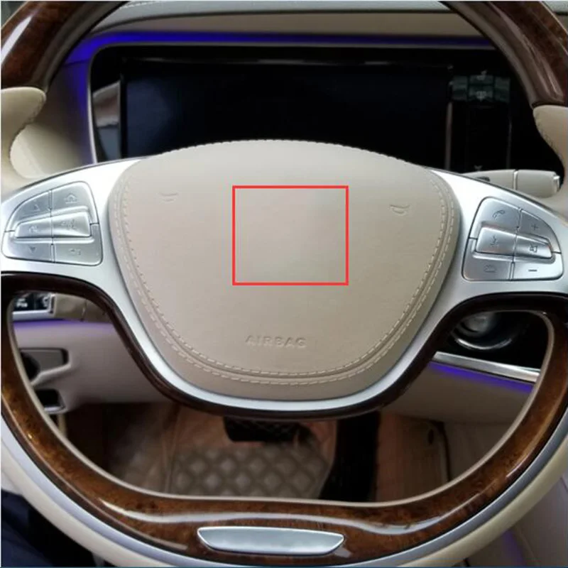 Круглый значок эмблема для Maybach S320L S400 S500 S600 S680 автостайлинг стикер рулевого