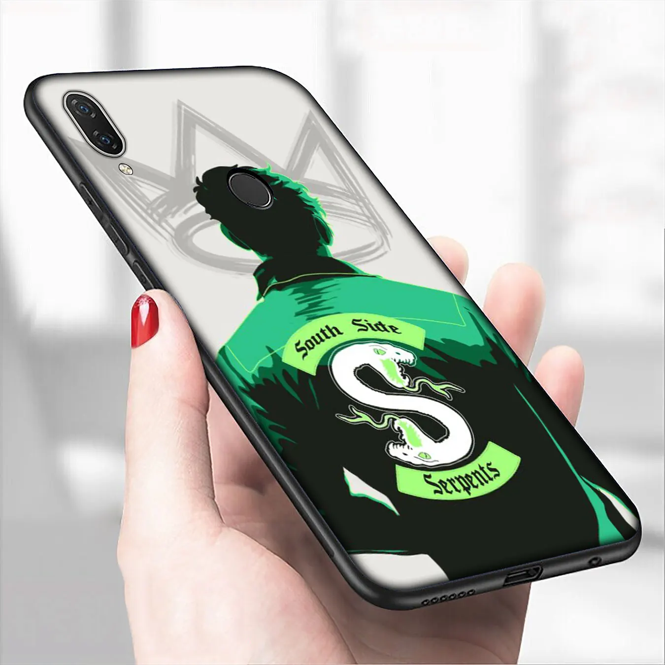 Мягкий силиконовый чехол IYICAO Riverdale South Side для Xiaomi Redmi Note 8 8T 8A 7 7A 6 6A 5 5A GO S2 K30 K20 Pro