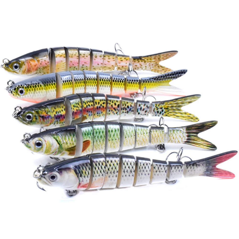 

CCLTBA 14cm 26g Sinking Minnow Swimbait Wobbler Jointed Fishing Lures Hard Minnow Tackle Artifical Bait Fishing
