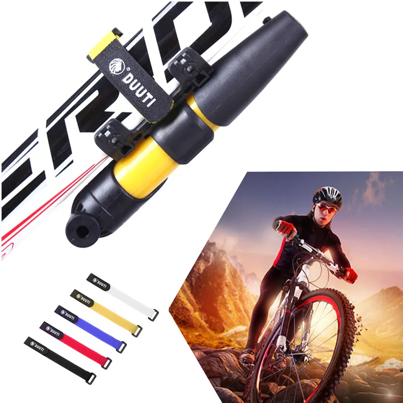 

Велосипедная нейлоновая лента DUUTI на липучке, скотч с клейким ремешком для крепления велосипедного кабеля