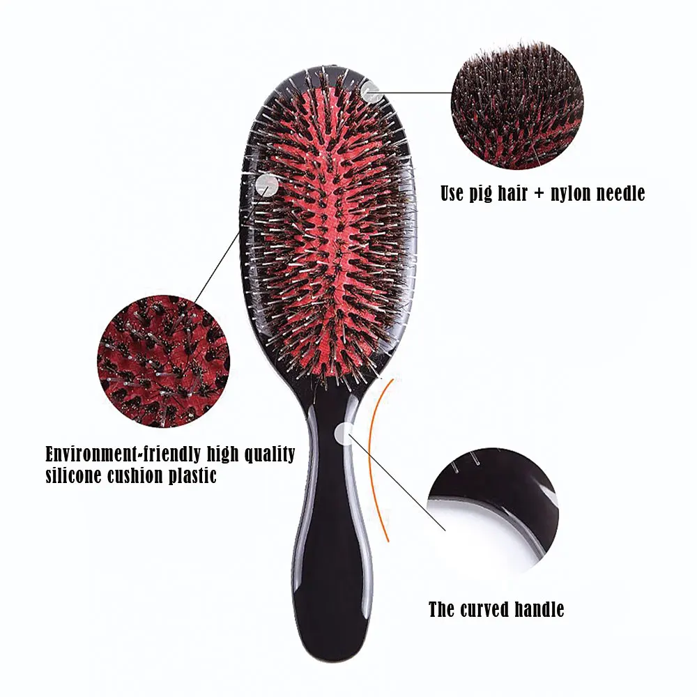 Парикмахерская расческа массажная подушка безопасности для красоты укладки