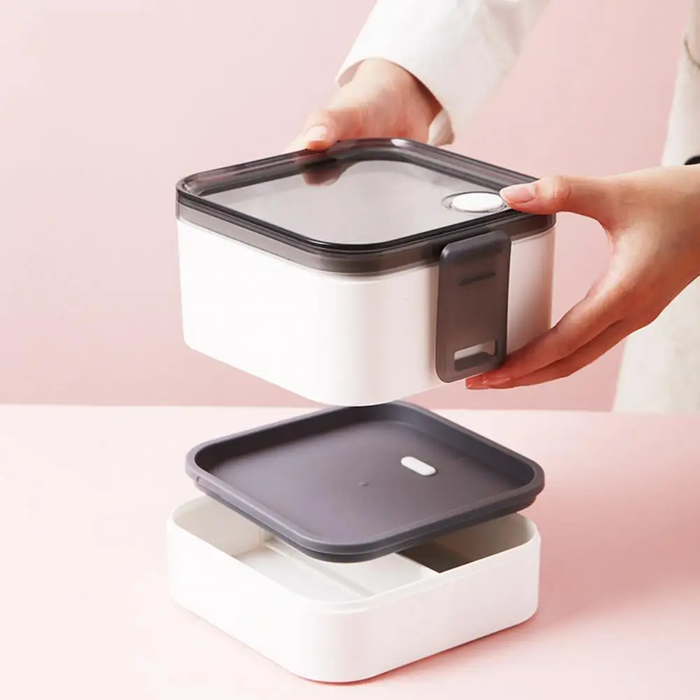 Microwavable Useful Household Sealed Lunch Bento Box Large Capacity BPA Free for Student | Дом и сад