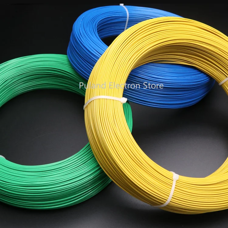 14AWG UL1332 ПТФЭ провод 1 метр OD 2 5 мм FEP пластиковый изолированный