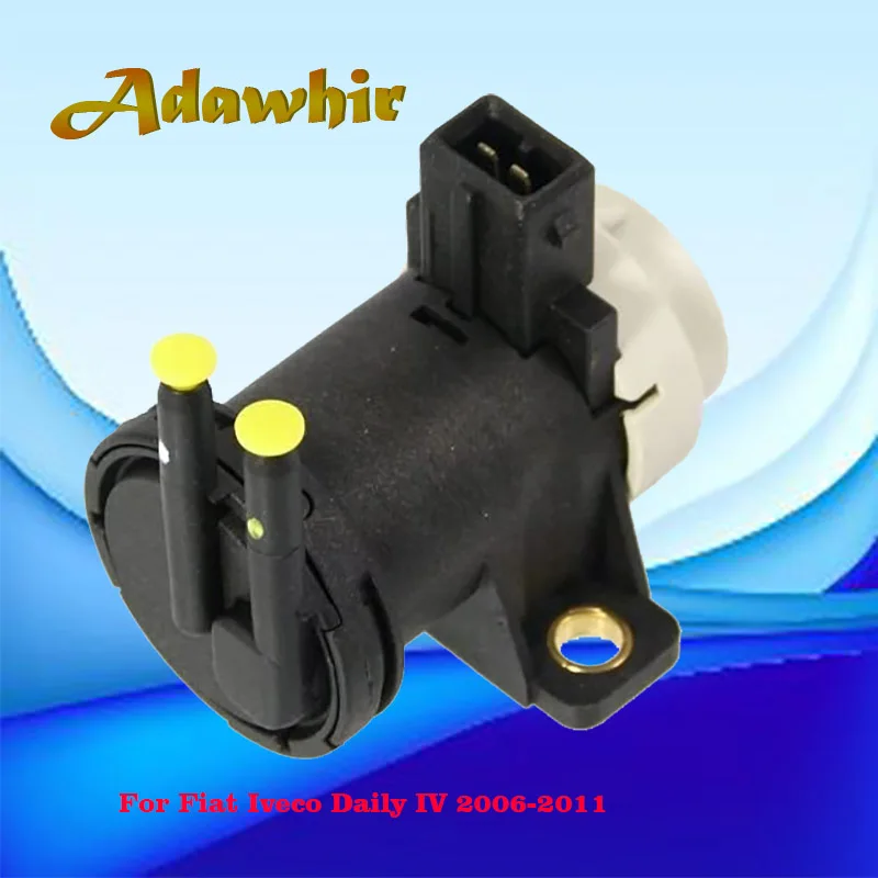 

OEM 5801259650 New exhaust system pressure solenoid valve is for Fiat Iveco Daily IV2006-2011