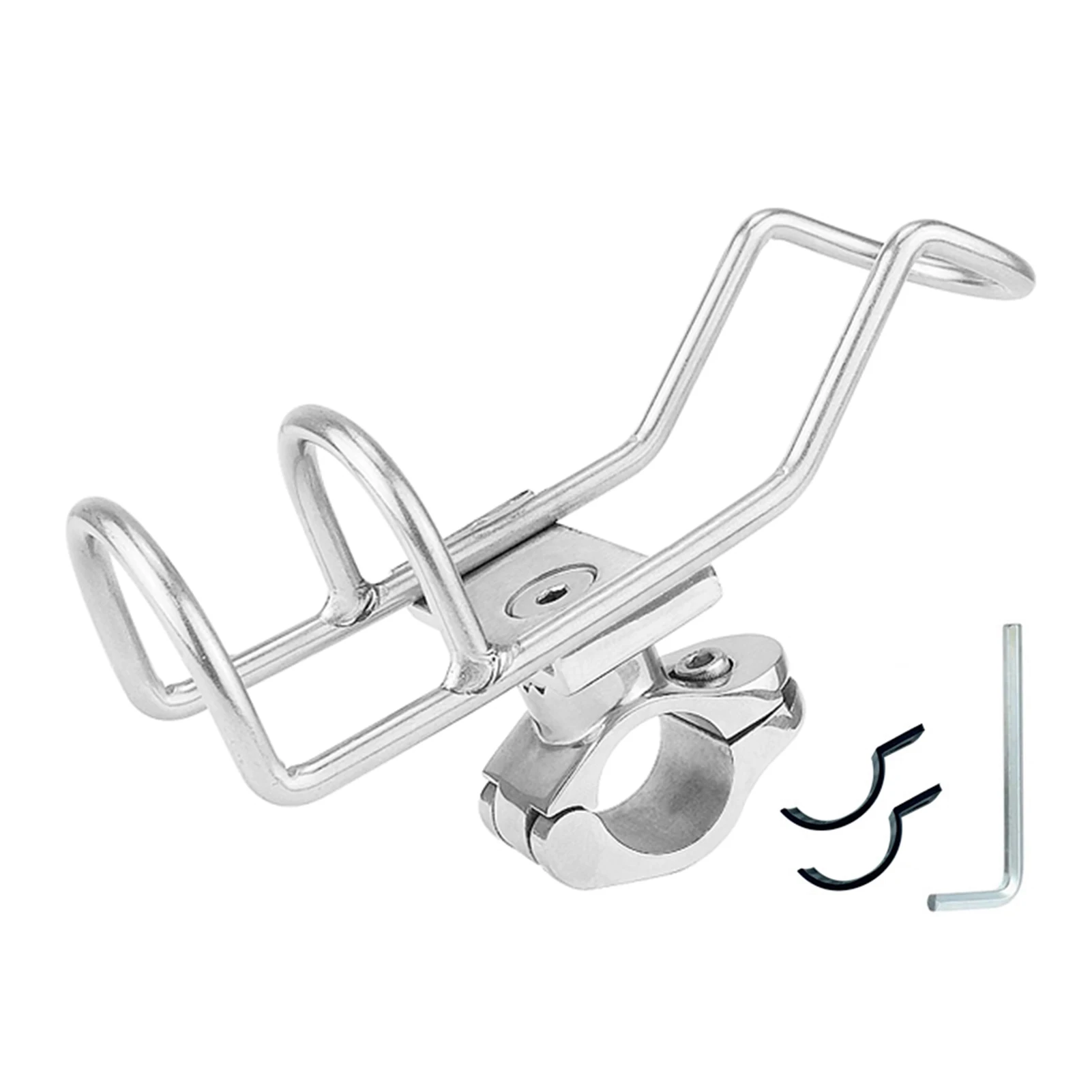 

Fishing Rod Socket Stainless Steel Simple To Install Rod Holder Bracket Yacht Hardware Sea Fishing Boat Fishing Presents