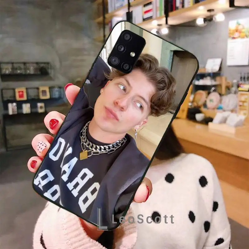 

tony lopez Phone Case For Samsung A32 A51 A52 A71 A50 A12 A21S S10 S20 S21 Plus Fe Ultra