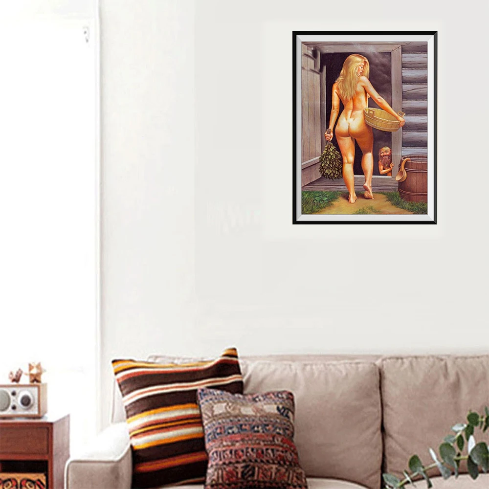 5D алмазная картина для купания звездное небо звездная ночь вышивка DIY домашний