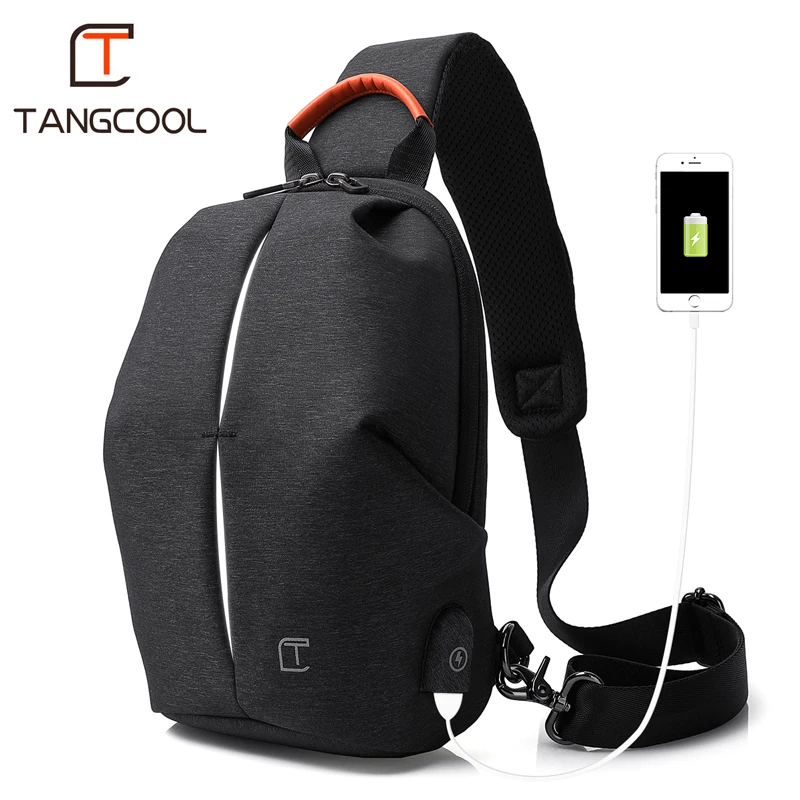 Новый бренд Tangcool корейский дизайн мужские модные водонепроницаемые сумки