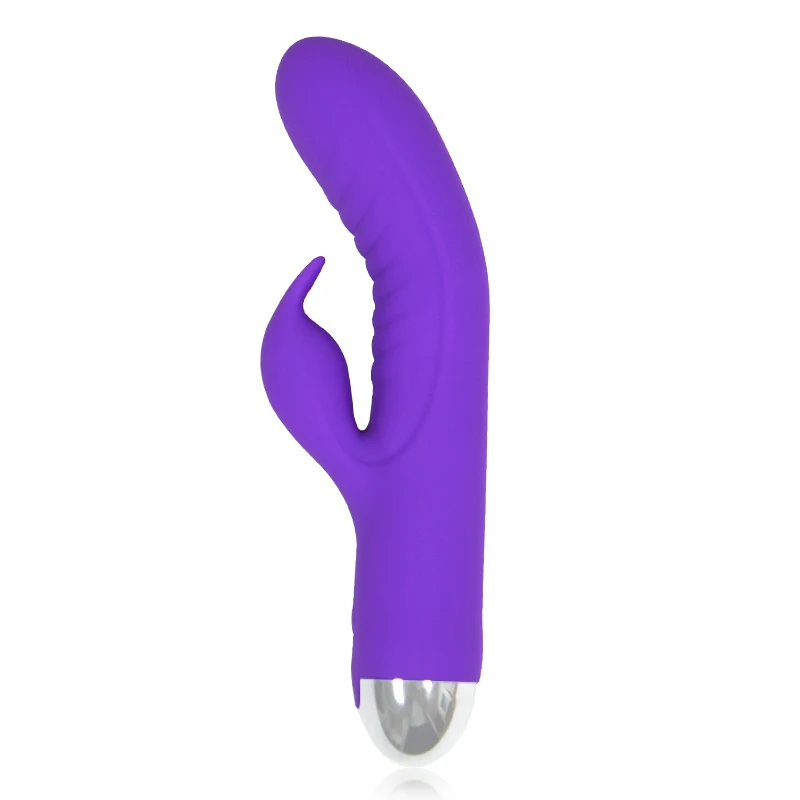 KRSJJ двойной вибратор секс игрушки G spot кролик для женщины пары сильный