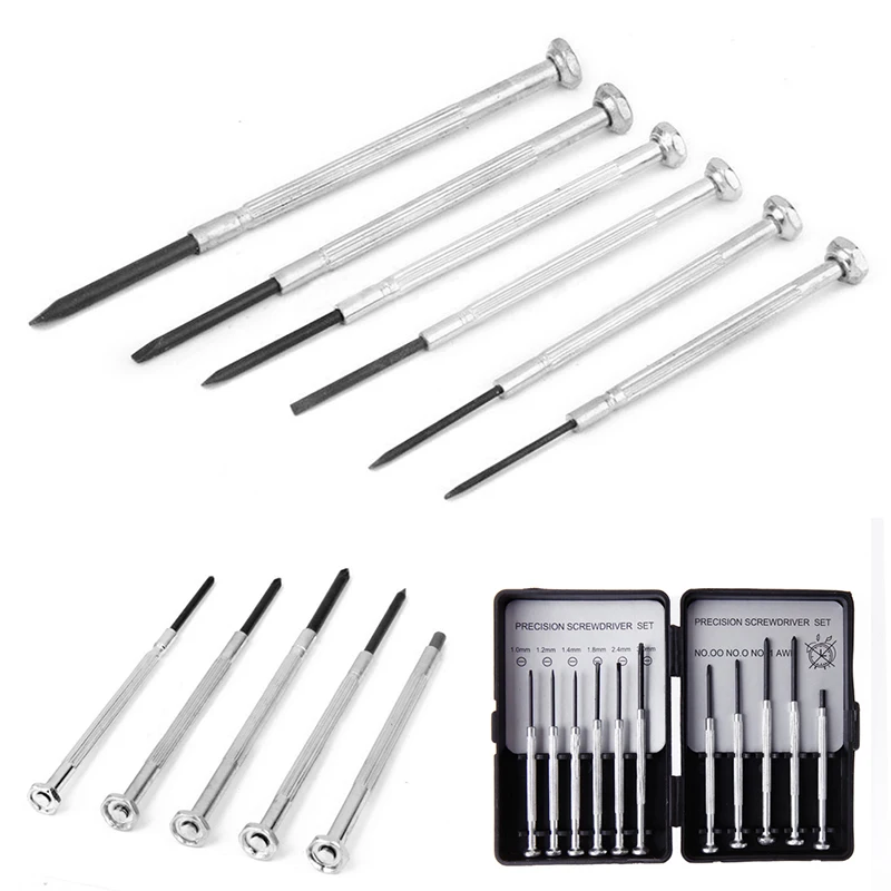 

11PCS Precision Screwdriver Set Mini Bijoutiers Montres Lunettes Rparations Kit