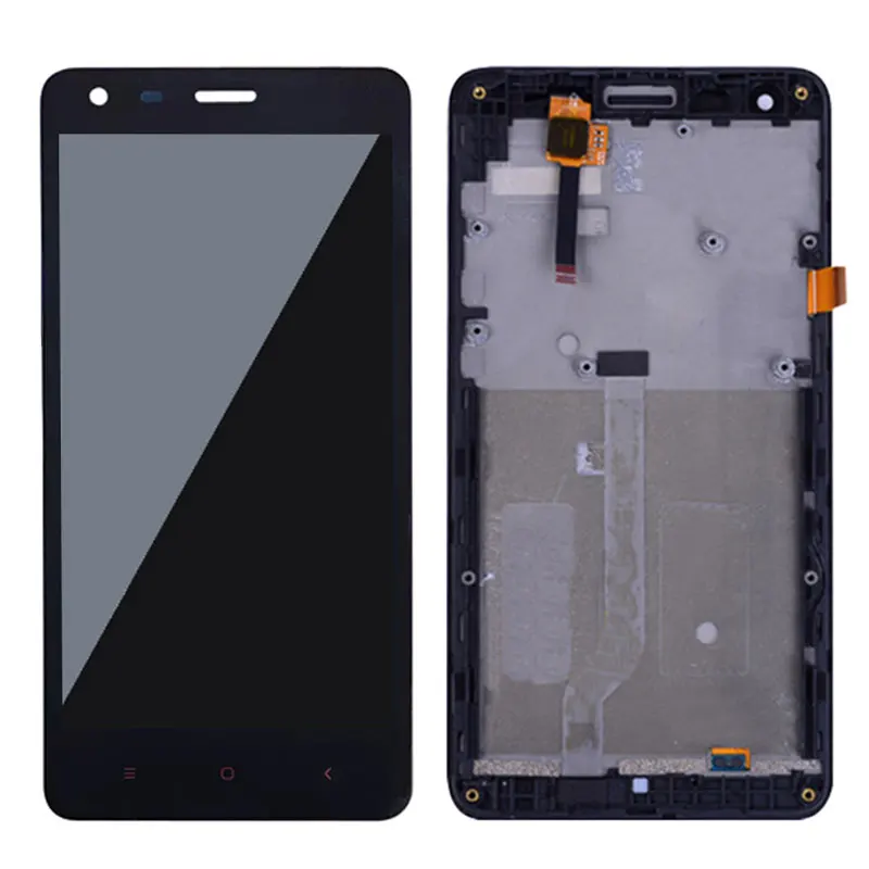 4 7 &quotдля Redmi 2 ЖК-экран с рамкой Замена для 2A 1280*720 разрешение Digiziter сборка |
