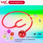 Стетоскоп спиртовой педиатрический медицинский цветной кристаллическая форма для прослушивания сердцебиения импортированный 608