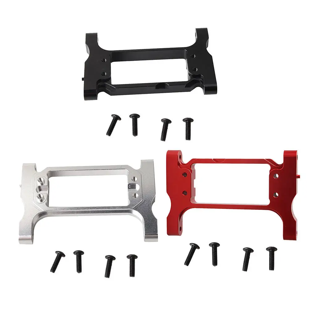 

1/10 RC модель автомобиля сервопривод кронштейн держатель для 4 аксессуаров