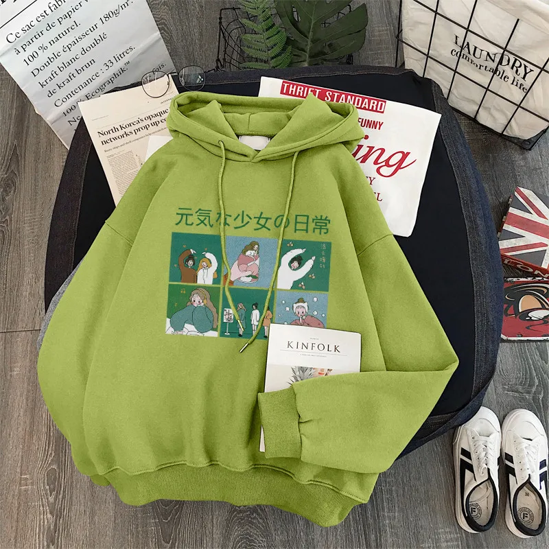 худи для женщин sweetshirts women autumn thick hoodie moletom hoodies moletom feminino aesthetic hooded dropshipping oversized