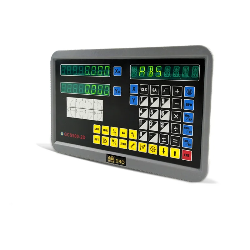 Аппаратный измерительный прибор Новый 2 осевой цифровой индикатор/Dro GCS900 2D