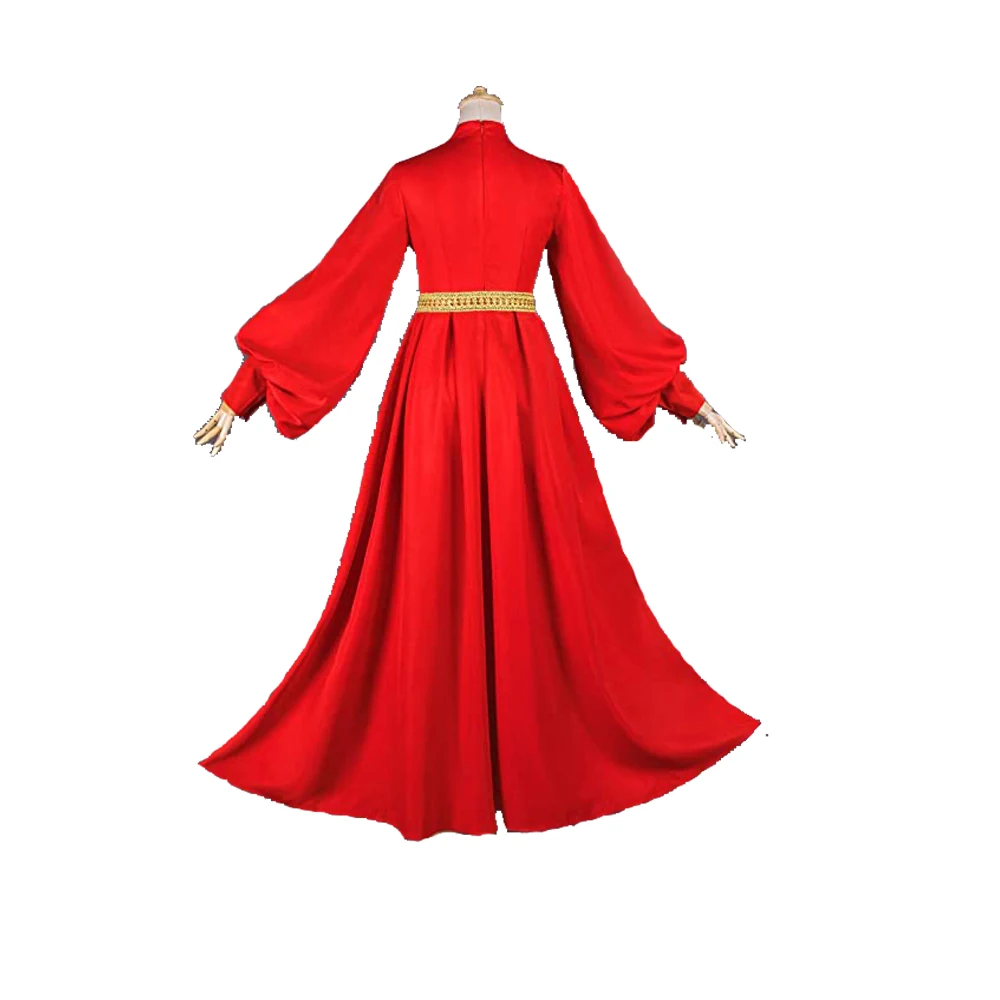 Princess Bride dress COSTUME Victorian Tea Gown Women's Vintage Regency Dress medieval Peasant Long sleeve Ball Dresses |
