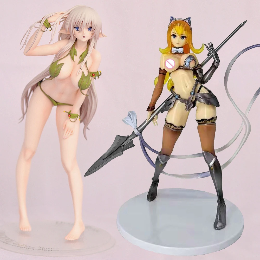 Elina Alleyne queen's Blade восстание Орхидея Seed сексуальная фигурка для девочек японское аниме взрослые Фигурки игрушки аниме фигурки