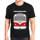 Мужская футболка с круглым вырезом, черная хлопковая футболка с коротким рукавом