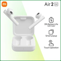xiaomi air2 se wireless bluetooth compatible 5 0 earphone true wireless stereo headphone synchronous link 20h long standby