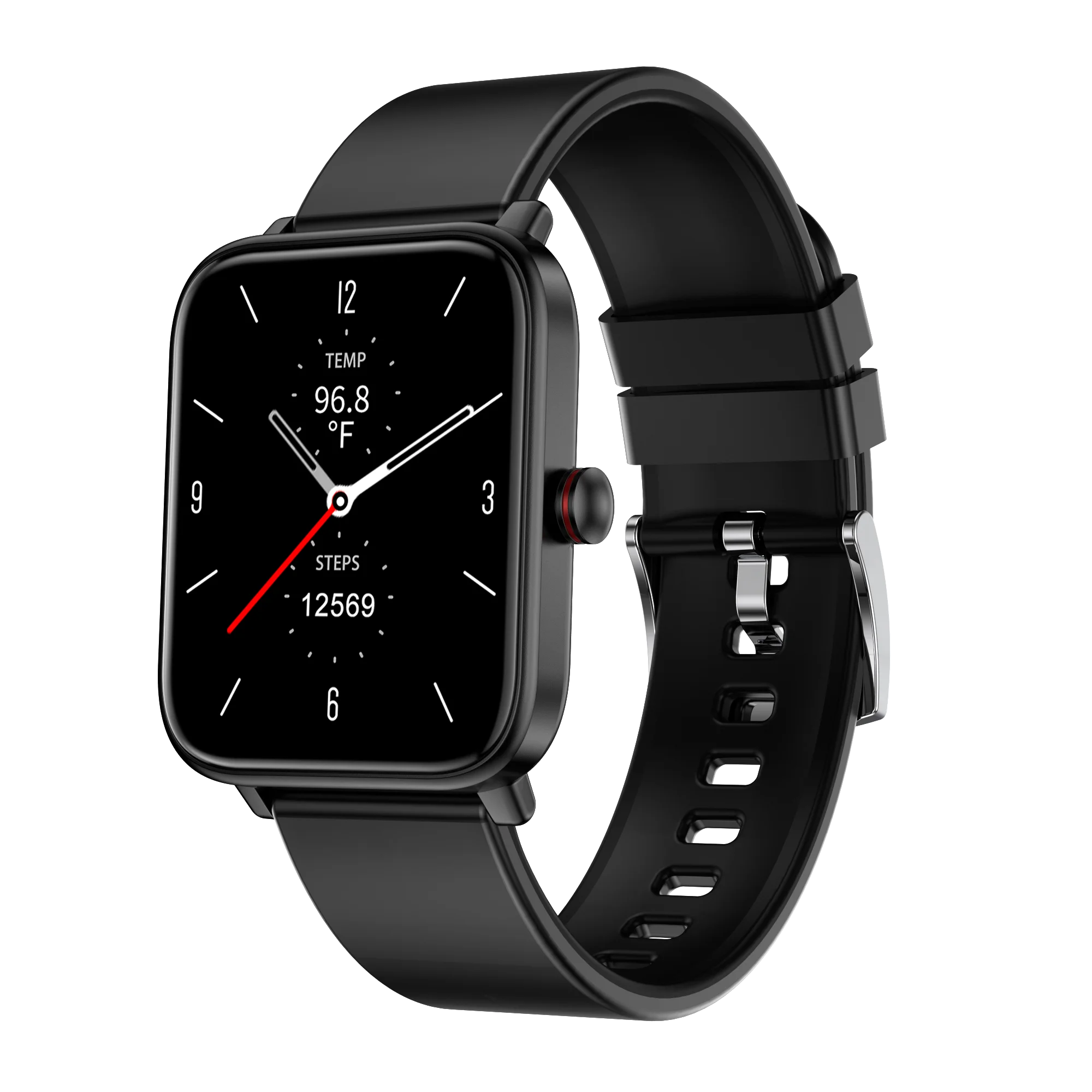 

Dropshipping G60 Smart Watch 1.6 Inch Full Touch Screen Passometer Sleep monitoring Multiple Motion Modes For Android IOS
