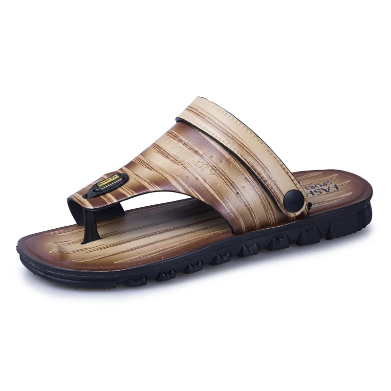Мужские шлепанцы мужские вьетнамки Мужская обувь летние сандалии пляжная с