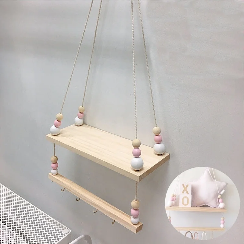 Одежда игрушки книга украшение детской комнаты вешалка с декором из бисера