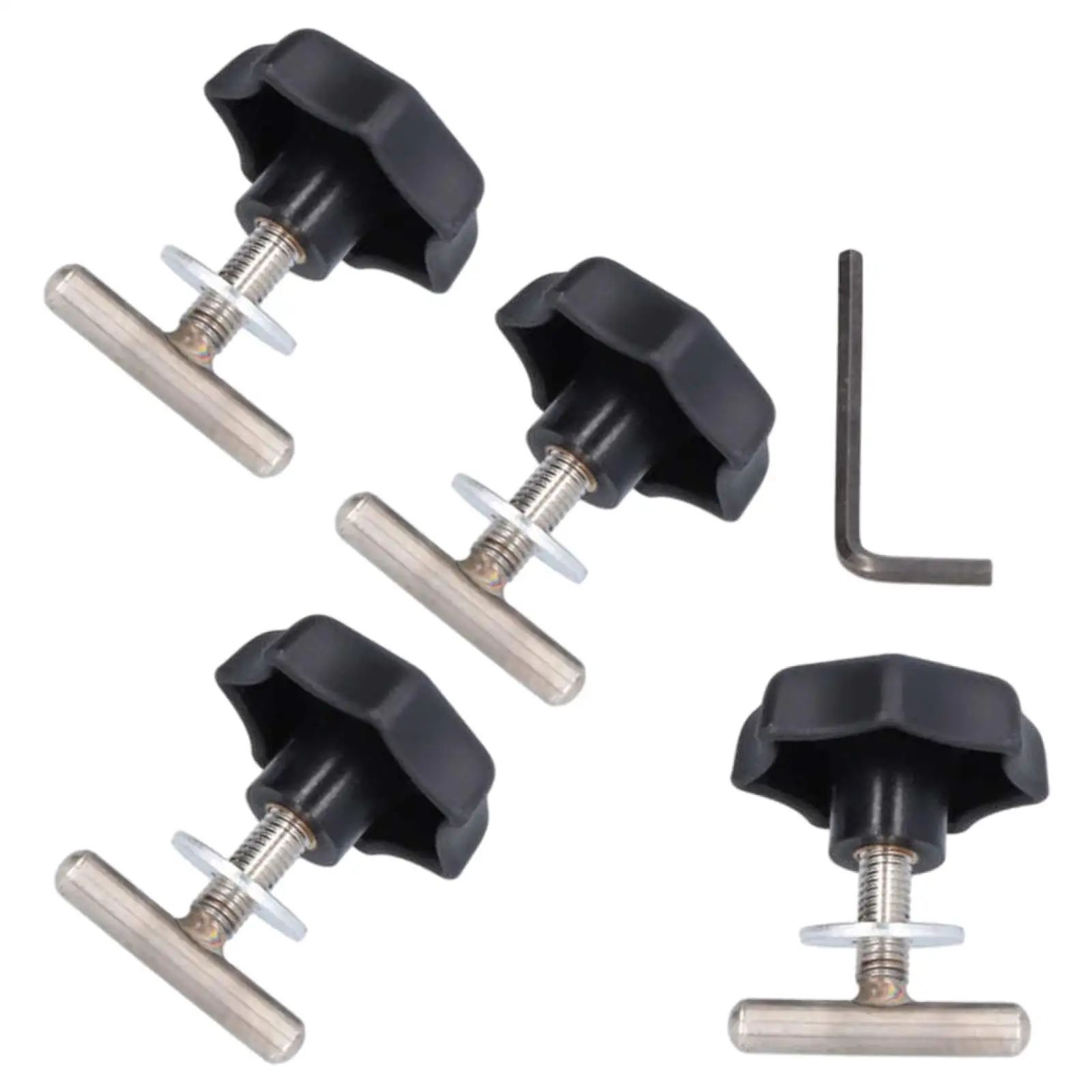 

Винты с фиксирующей направляющей 50 мм, комплект пластиковых крепежных винтов для VW T5 T6 Multiflexboard 7H5883084C 7H5883083E Multiflex Board