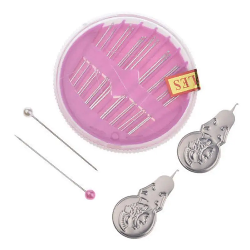 

Mini Portable Sewing Kit Accessories Carrying Case Set for Home, Travel, Emergency Use