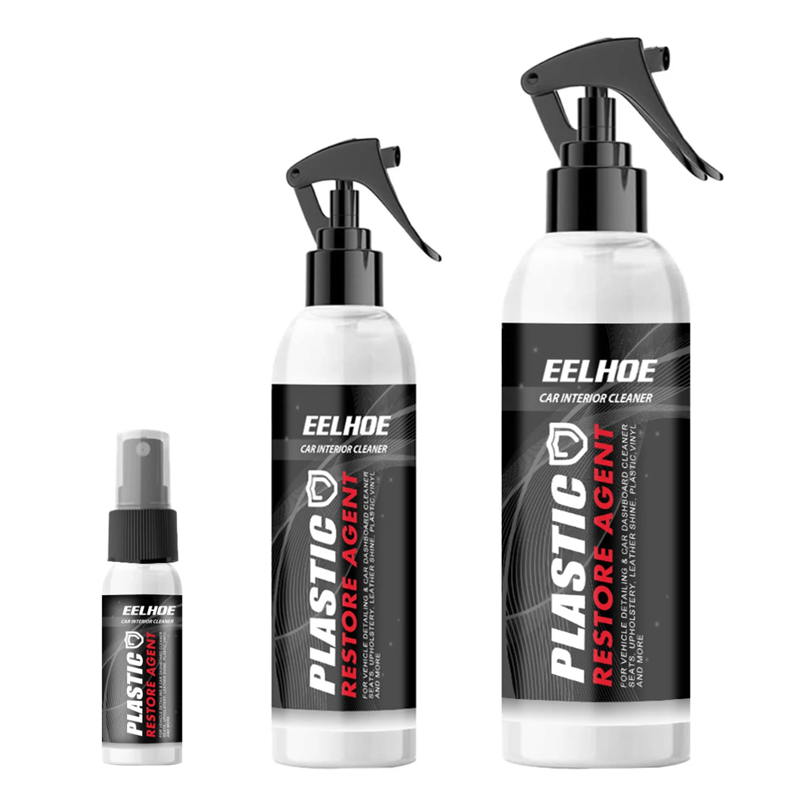 

High-Effective Car Interior Cleaner Vehicles Beauty Repair Solvent Dashboard Seat Interior Decor Leather Gloss Restorate