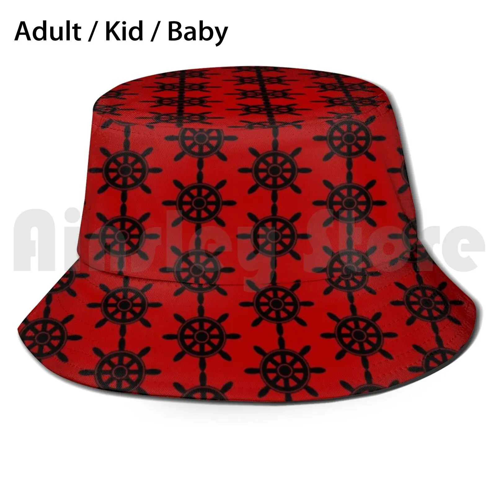 

Корабли капитан Пиратская Солнцезащитная шляпа складная УФ-защита капитан колесо корабль морская тематика доставка носков