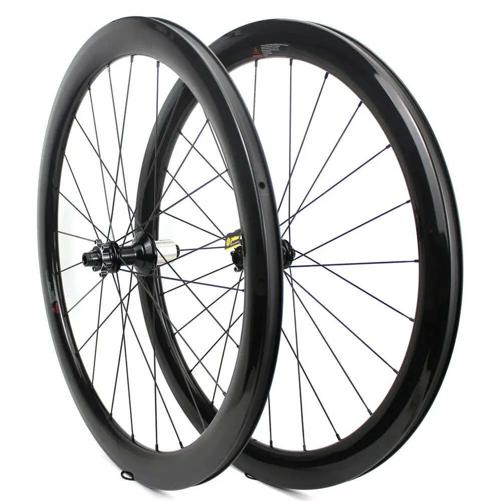 HULKWHEELS углеродный циклокросс дисковый тормоз колесная пара 700C 50 мм Глубина Powerway