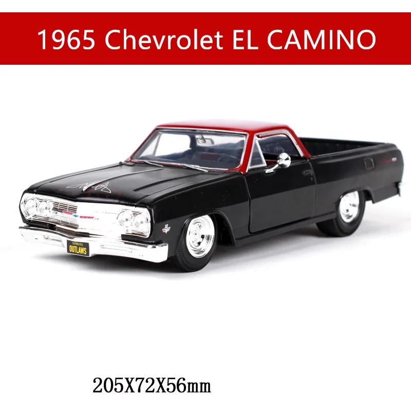 Черный Maisto 1:24 1950 Chevrolet pickup Ретро модель автомобиля из сплава украшение Коллекция игрушек инструменты подарок - Цвет: Черный