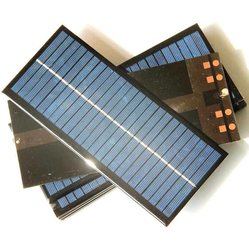 Оптовая продажа 2 5 Вт 12 В солнечная батарея поликристаллическая панель зарядное