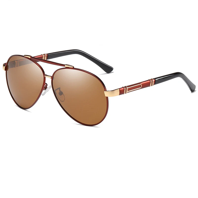 Очки солнцезащитные Мужские поляризационные роскошные брендовые солнечные очки